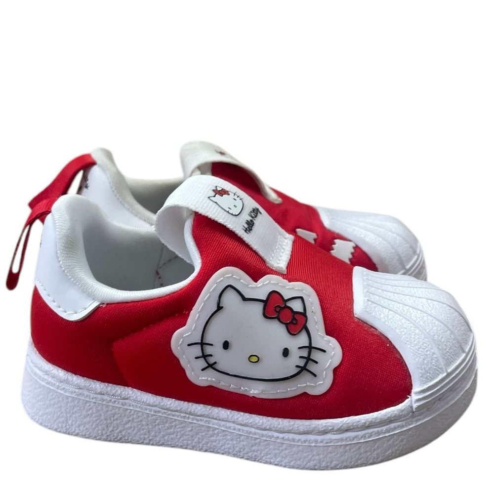 ADIDAS (TD) HELLO KITTY SUPERSTAR | Toddlers size 4 | GY9213